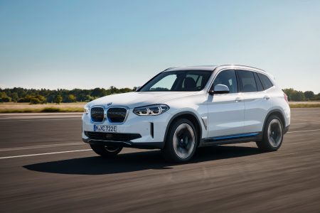 BMW iX3 2021: 100% eléctrico y con hasta 460 kilómetros de autonomía