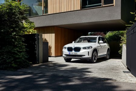 BMW iX3 2021: 100% eléctrico y con hasta 460 kilómetros de autonomía