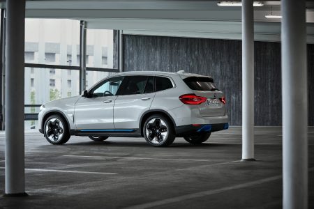 BMW iX3 2021: 100% eléctrico y con hasta 460 kilómetros de autonomía