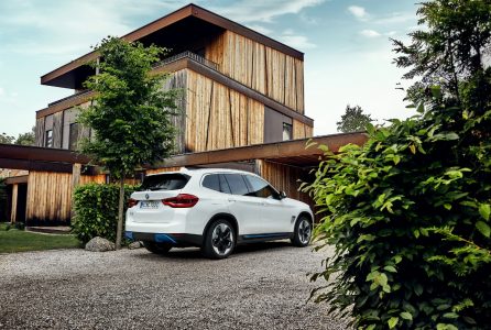 BMW iX3 2021: 100% eléctrico y con hasta 460 kilómetros de autonomía