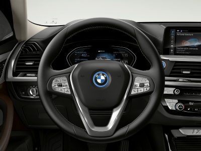 BMW iX3 2021: 100% eléctrico y con hasta 460 kilómetros de autonomía