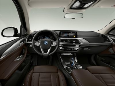 BMW iX3 2021: 100% eléctrico y con hasta 460 kilómetros de autonomía