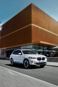 BMW iX3 2021: 100% eléctrico y con hasta 460 kilómetros de autonomía