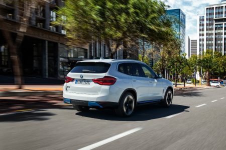 BMW iX3 2021: 100% eléctrico y con hasta 460 kilómetros de autonomía