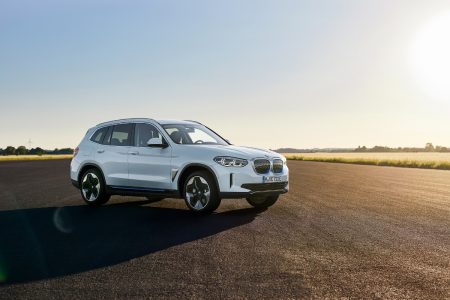 BMW iX3 2021: 100% eléctrico y con hasta 460 kilómetros de autonomía