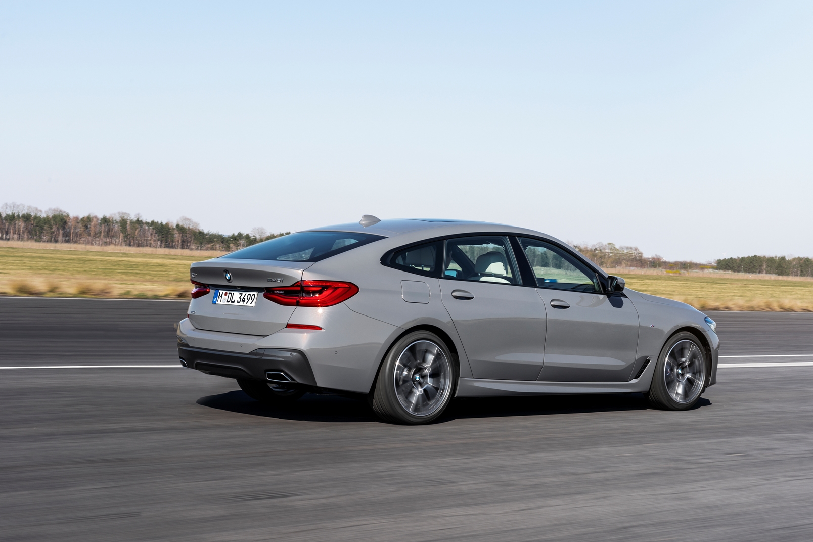 BMW Serie 6 Gran Turismo 2020: Nuevas motorizaciones con etiqueta ECO que llegan a España