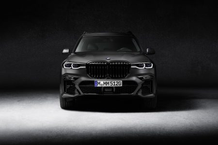 BMW X7 Dark Shadow Edition: Tan sólo 500 unidades con traje oscuro