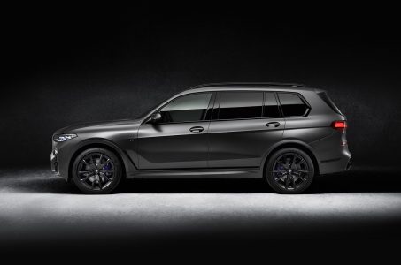 BMW X7 Dark Shadow Edition: Tan sólo 500 unidades con traje oscuro