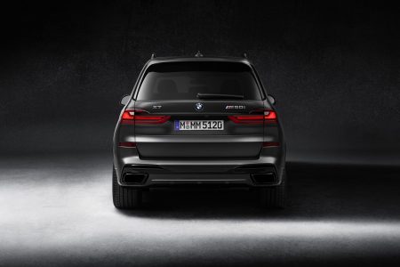 BMW X7 Dark Shadow Edition: Tan sólo 500 unidades con traje oscuro