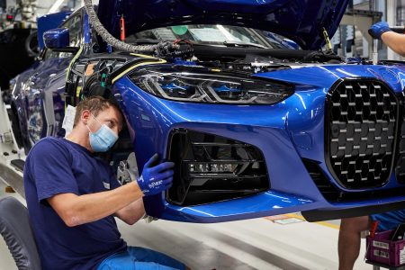 El BMW Serie 4 arranca su producción en Dingolfing