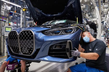 El BMW Serie 4 arranca su producción en Dingolfing