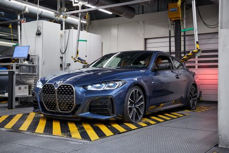 El BMW Serie 4 arranca su producción en Dingolfing