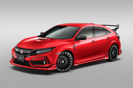 El Honda Civic Type R es todavía menos discreto con el tratamiento de Mugen