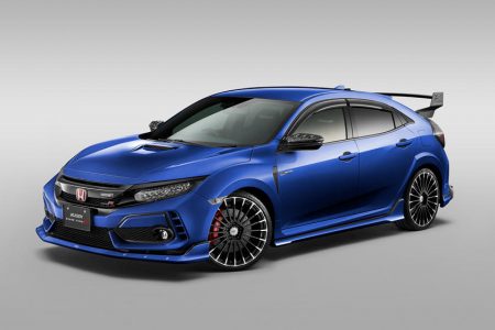 El Honda Civic Type R es todavía menos discreto con el tratamiento de Mugen