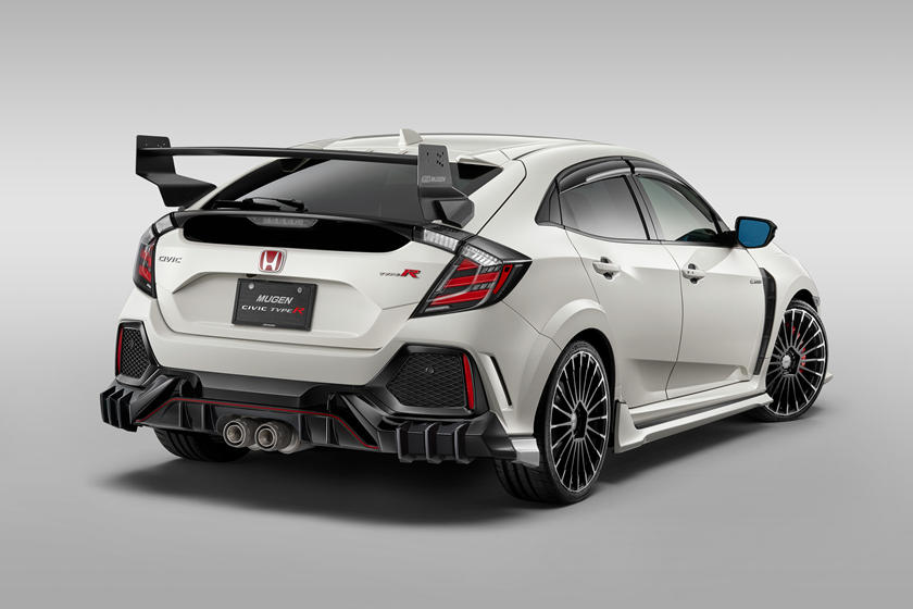 El Honda Civic Type R es todavía menos discreto con el tratamiento de Mugen