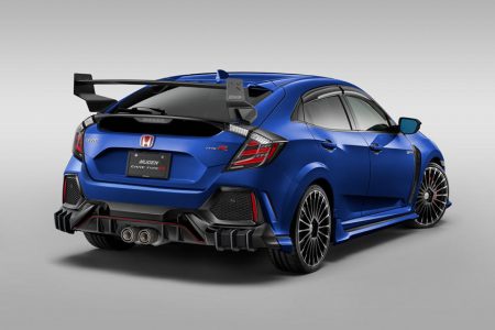 El Honda Civic Type R es todavía menos discreto con el tratamiento de Mugen