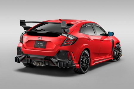 El Honda Civic Type R es todavía menos discreto con el tratamiento de Mugen