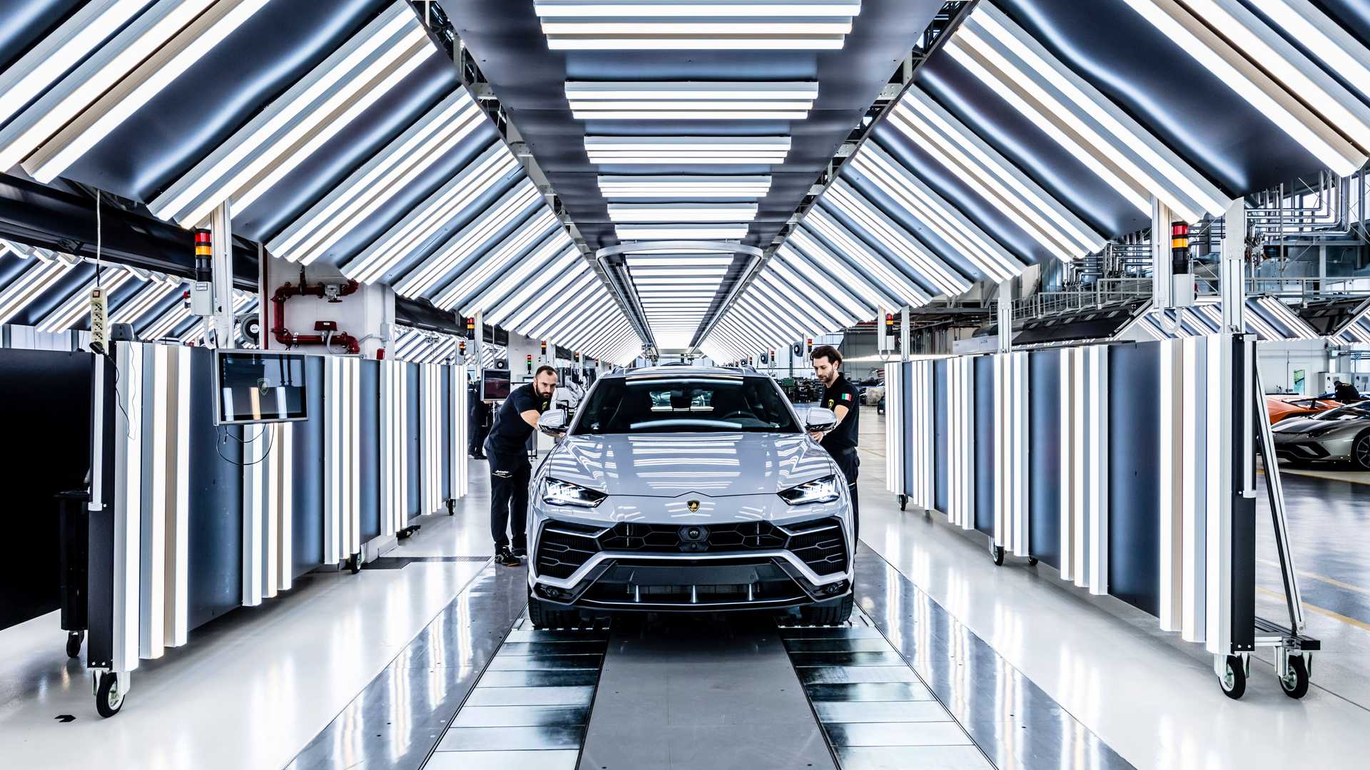 El Lamborghini Urus es todo un éxito: 10.000 ejemplares producidos hasta la fecha