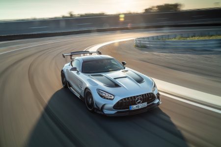 El Mercedes-AMG GT Black Series hace aparición con 730 CV