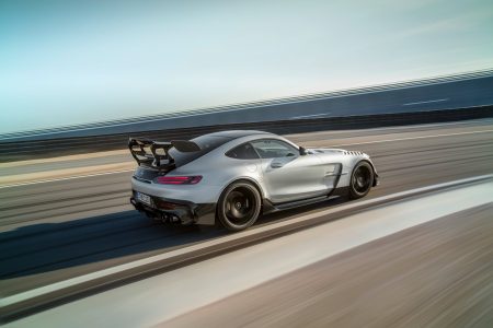 El Mercedes-AMG GT Black Series hace aparición con 730 CV