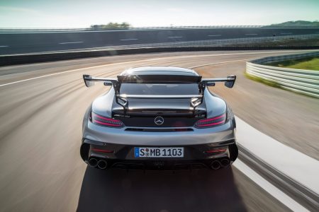 El Mercedes-AMG GT Black Series hace aparición con 730 CV