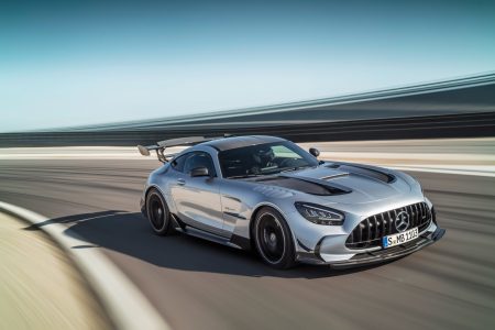 El Mercedes-AMG GT Black Series hace aparición con 730 CV