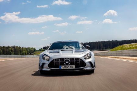 El Mercedes-AMG GT Black Series hace aparición con 730 CV