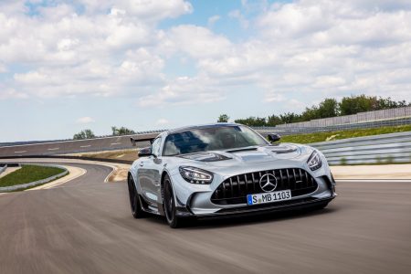 El Mercedes-AMG GT Black Series hace aparición con 730 CV