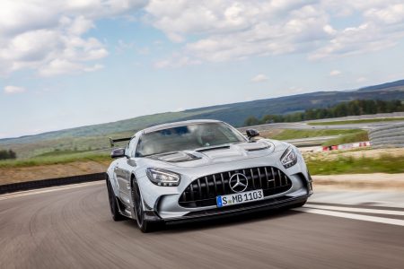 El Mercedes-AMG GT Black Series hace aparición con 730 CV