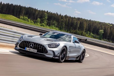 El Mercedes-AMG GT Black Series hace aparición con 730 CV