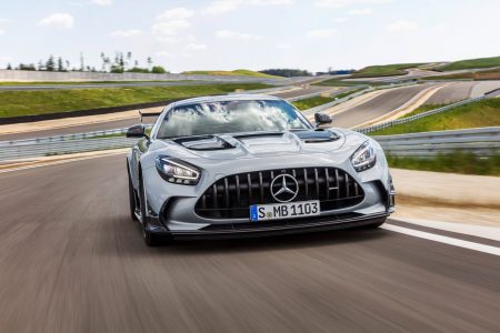 El Mercedes-AMG GT Black Series hace aparición con 730 CV