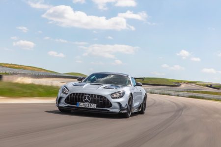 El Mercedes-AMG GT Black Series hace aparición con 730 CV