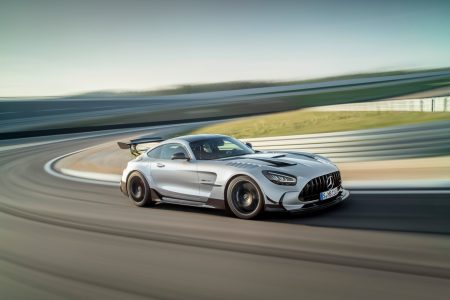 El Mercedes-AMG GT Black Series hace aparición con 730 CV