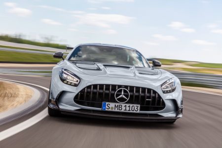 El Mercedes-AMG GT Black Series hace aparición con 730 CV