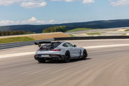 El Mercedes-AMG GT Black Series hace aparición con 730 CV