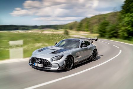 El Mercedes-AMG GT Black Series hace aparición con 730 CV