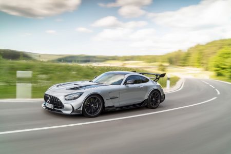 El Mercedes-AMG GT Black Series hace aparición con 730 CV