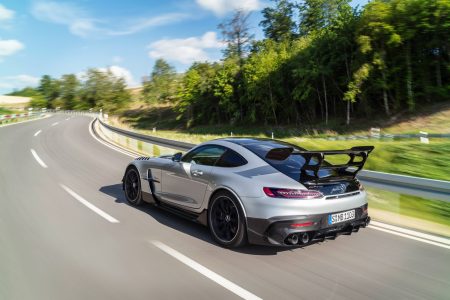 El Mercedes-AMG GT Black Series hace aparición con 730 CV