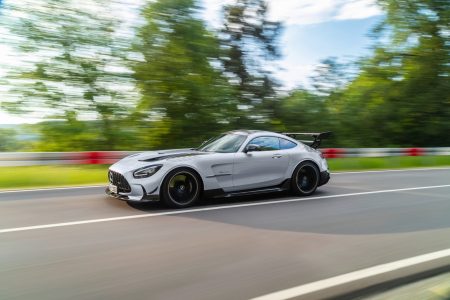 El Mercedes-AMG GT Black Series hace aparición con 730 CV