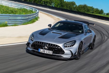 El Mercedes-AMG GT Black Series hace aparición con 730 CV