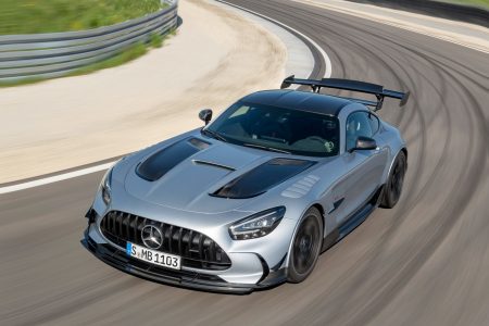 El Mercedes-AMG GT Black Series hace aparición con 730 CV