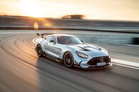 El Mercedes-AMG GT Black Series hace aparición con 730 CV