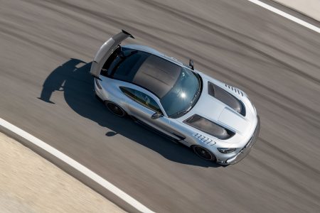 El Mercedes-AMG GT Black Series hace aparición con 730 CV