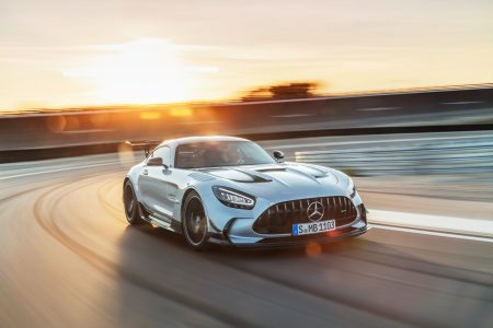 El Mercedes-AMG GT Black Series hace aparición con 730 CV