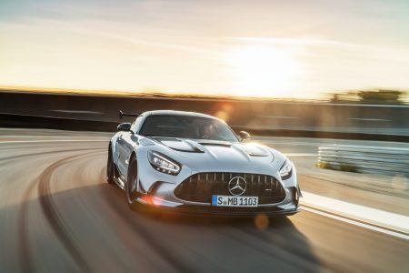 El Mercedes-AMG GT Black Series hace aparición con 730 CV