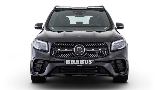 El Mercedes-Benz GLB recibe tratamiento de BRABUS: No pasa desapercibido