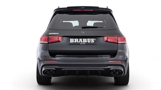 El Mercedes-Benz GLB recibe tratamiento de BRABUS: No pasa desapercibido