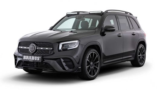 El Mercedes-Benz GLB recibe tratamiento de BRABUS: No pasa desapercibido