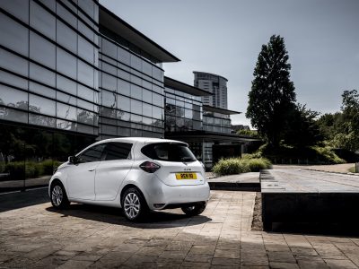 El Renault Zoe Van llega con 394 kilómetros de autonomía para los profesionales