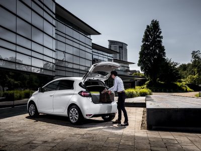 El Renault Zoe Van llega con 394 kilómetros de autonomía para los profesionales